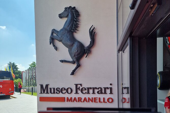 From Milan: Ferrari, Parmesan, Wine, Balsamic + Lunch&Transfer - Good To Know
