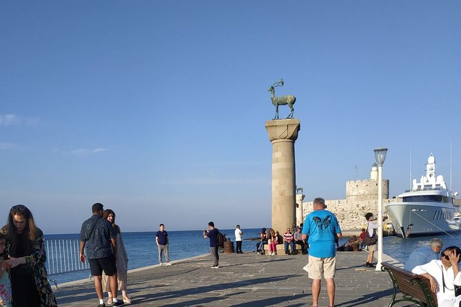 From Rhodes To Lindos ! Private One Way Transfer - Service Inclusions