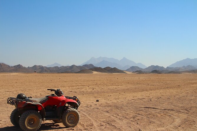 From Sharm El- Sheikh :Quad Bike With Oriental Dinner & Desert Show - Good To Know