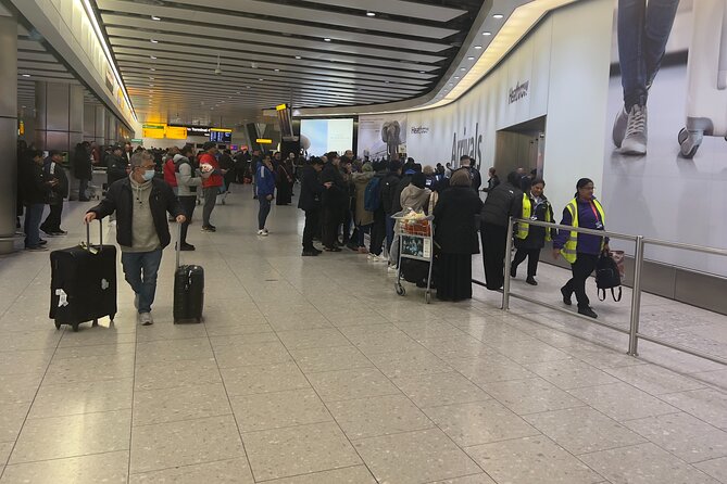 From Southampton Port to Heathrow Airport | Private Transfer - Good To Know