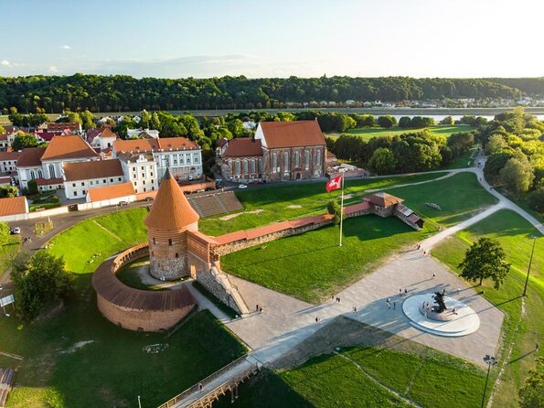From Vilnius: Day Tour to Rumsiskes, Kaunas and Panemune Castles - Good To Know