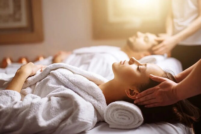 Full Body Massage With Sauna