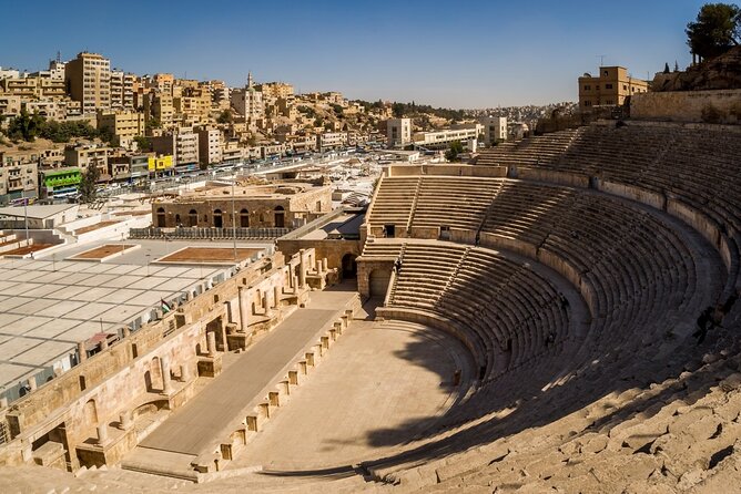 Full Day Amman Private Guided City Tour - Good To Know