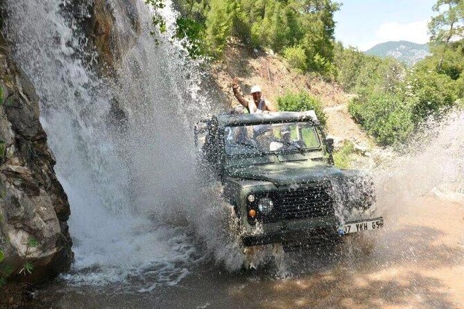 Full-Day Antalya Jeep Safari Adventure With Lunch - Good To Know