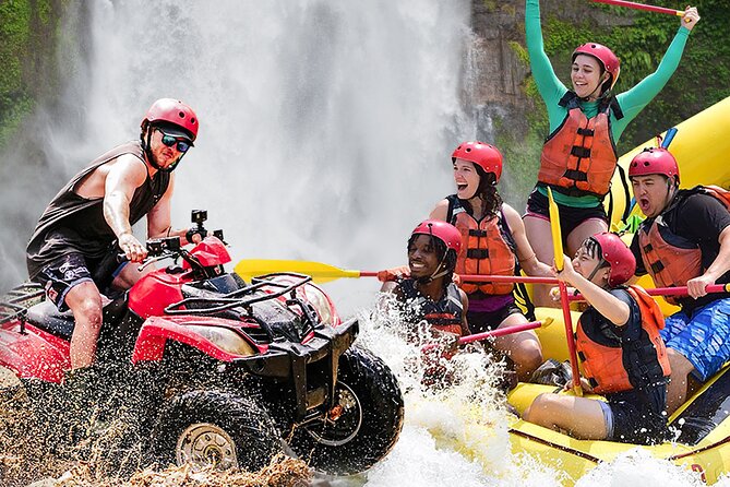 Full Day ATV Quad Bike and White Water Rafting Experience in Bali - Good To Know