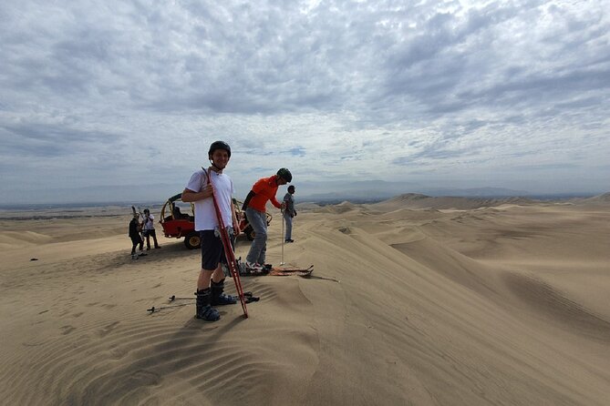 Full Day Ballestas and Huacachina Oasis From Lima - Good To Know