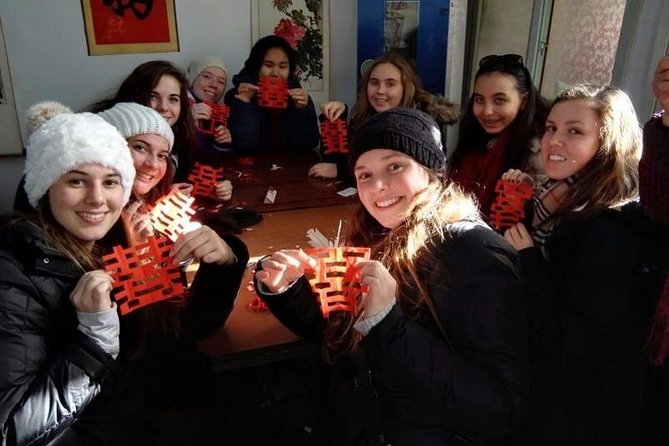 Full-Day Beijing Lama Temple, Hutong & Paper-Cut Walking Tour - Tour Itinerary