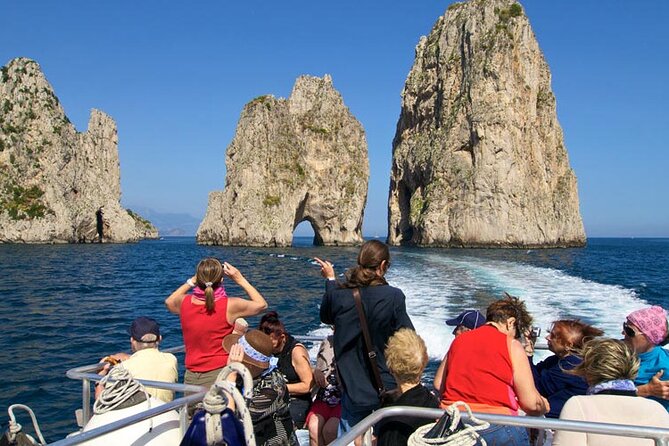 Full Day Capri Tour From Pompeii by Small Ferry Boat - Good To Know