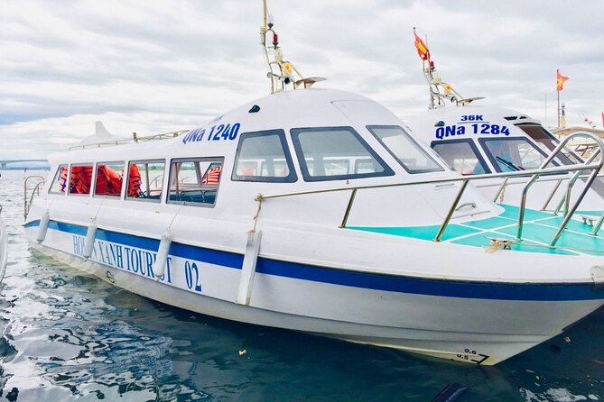 Full Day Cham Island Discovery and Snorkeling Tour From Hoi an - Good To Know