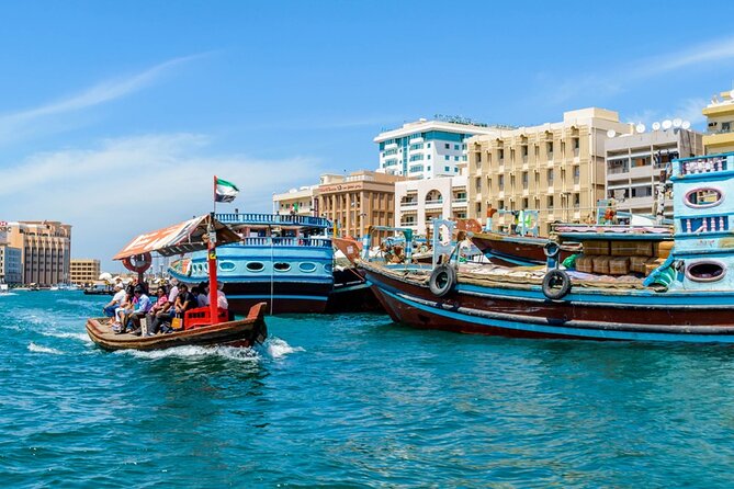 Full Day Dubai City Tour With Dhow Cruise Dinner Marina - Good To Know