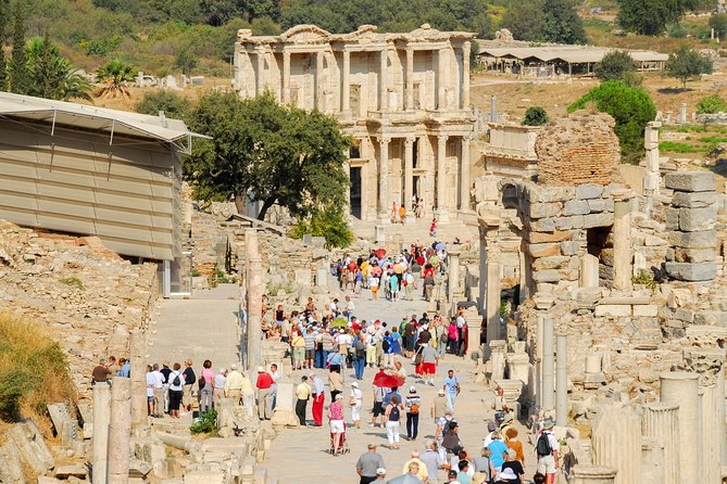 Full-Day Guided Ephesus Tour From Kusadasi