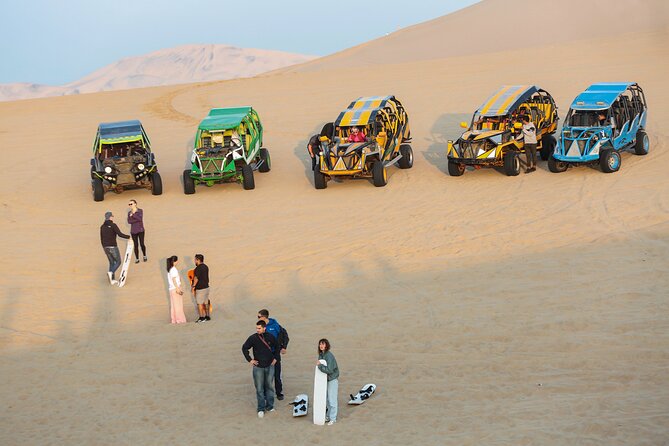 FULL DAY ICA - Sandboarding - Buggy and Pisco Tasting - ALL INCLUSIVE - Good To Know