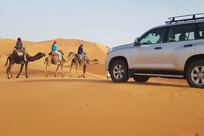 Full Day Jeep Tour to Agadirs Small Desert Including Lunch - Good To Know