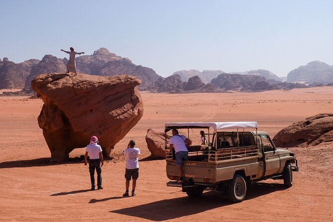 Full Day Jeep Tour With Overnight in Bedouin Camp (All Meals Incl.) - Good To Know