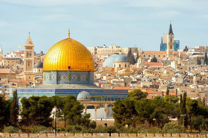 Full Day Jerusalem Private Tour From Wadi Rum - Good To Know
