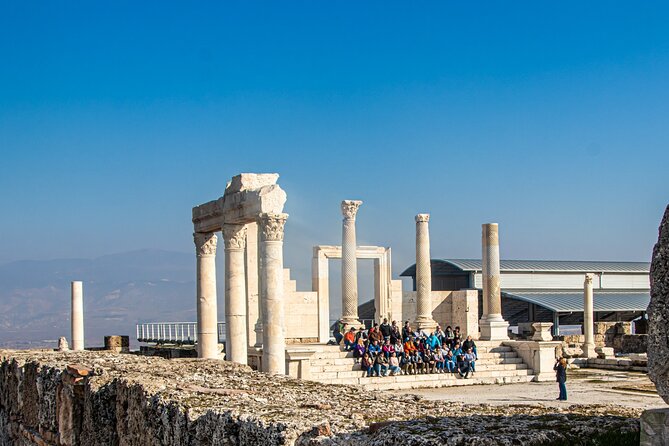 Full-Day Pamukkale and Laodikeia From Marmaris Private Guided Tour - Inclusions and Pricing