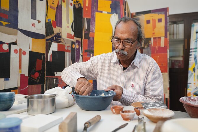 Full-Day Private Fresco Painting Workshop in Jaipur - Good To Know