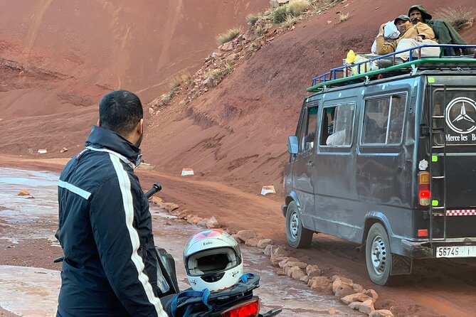 Full Day Private Guided BMW Motorcycle Experience in Marrakech - Experience Overview