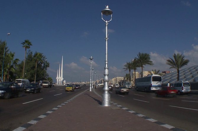 Full-Day Private Guided Tour Alexandria With Montaza Palace - Good To Know