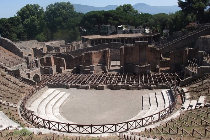 Full-Day Private Guided Tour to Pompeii From Rome With Lunch - Pickup Information