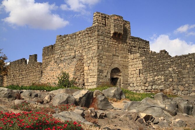Full Day Private Tour 5 Desert Castles of Jordan From Amman - Good To Know