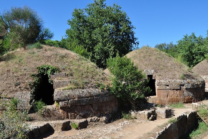 Full-Day Private Tour in Etruscan City of Cerveteri - Pickup Information