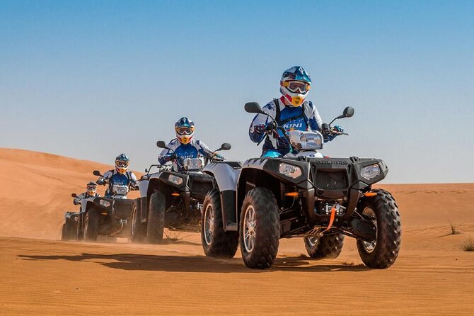 Full Day Quad Biking in Douz Tunisia Sahara Desert With Lunch - Good To Know