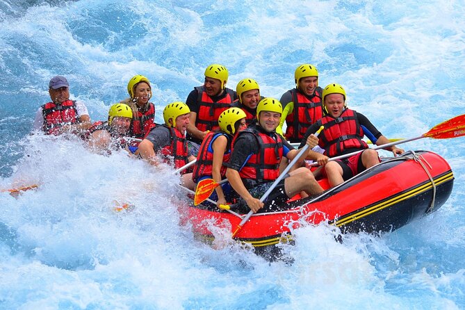 Full Day Rafting Experience From Kemer - Good To Know