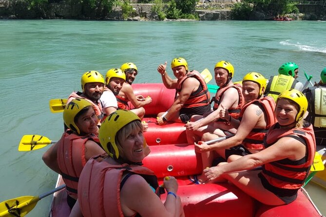 Full Day Rafting on White Water in Antalya - Good To Know