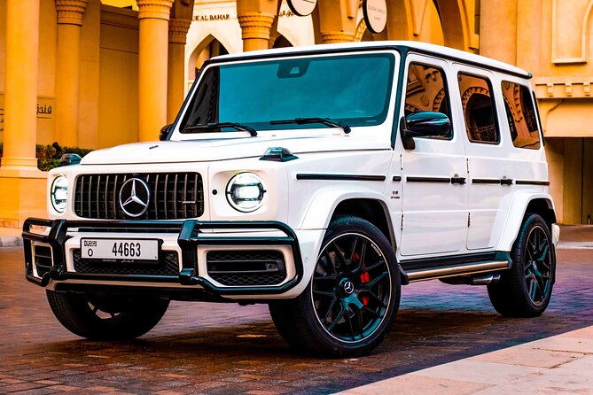 Full Day Rental Mercedes G63 AMG in Dubai - Good To Know