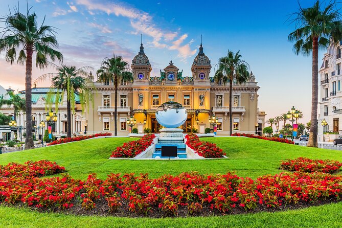 Full Day Sightseeing Tour in Monaco Monte Carlo Eze La Turbie - Good To Know
