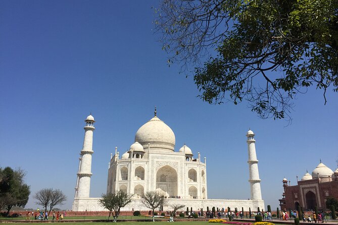 Full-Day Taj Mahal and Agra Fort Private Tour From Delhi - Tour Details