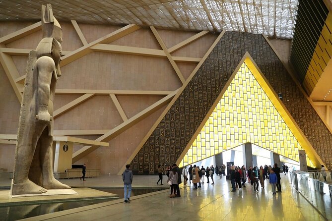 Full Day to Grand Egyptian Museum and Pyramids of Giza - Good To Know