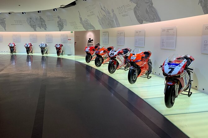Full Day Tour Ferrari Museum Pagani and Ducati Museums Factories - Tour Overview