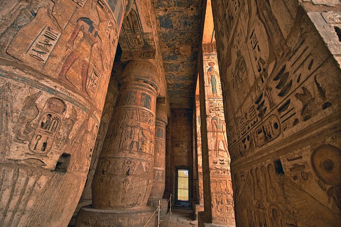 Full Day Tour From Luxor for El Karnak Temple and Valley of Kings