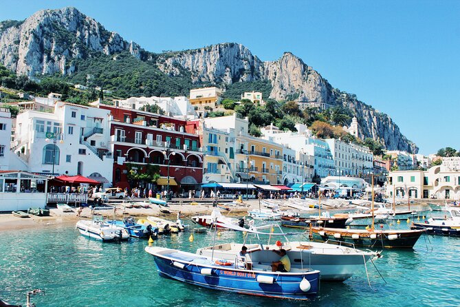 Full Day Tour From Sorrento to Capri and Anacapri - Good To Know