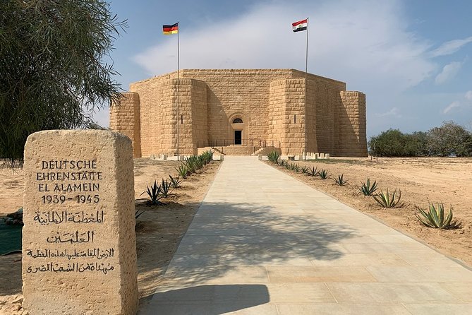 Full-Day Tour of El-Alamein From Cairo or Giza With Lunch - Good To Know