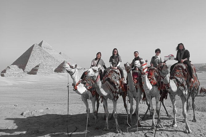Full DAY TOUR TO GIZA PYRAMIDS WITH CAMEL RIDE AND EGYPTIAN MUSEUM IN CAIRO - Good To Know