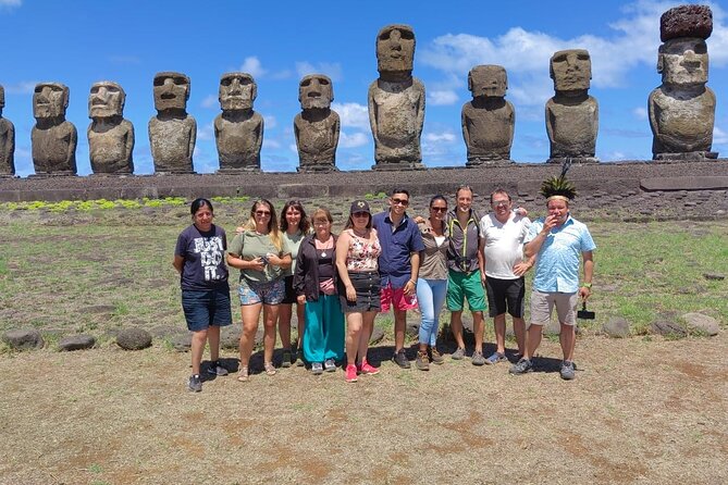 Full Day Tour to the Emblematic Sites in Rapa Nui - Pickup Information