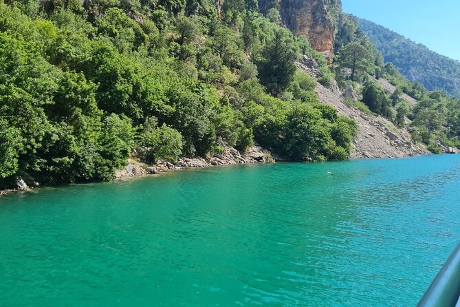 Full Day Tour to the Green Canyon of Oymapinar Dam From Antalya