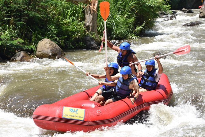Full Day - Ubud Cycling & White Water Rafting With Complementary Lunch - Good To Know