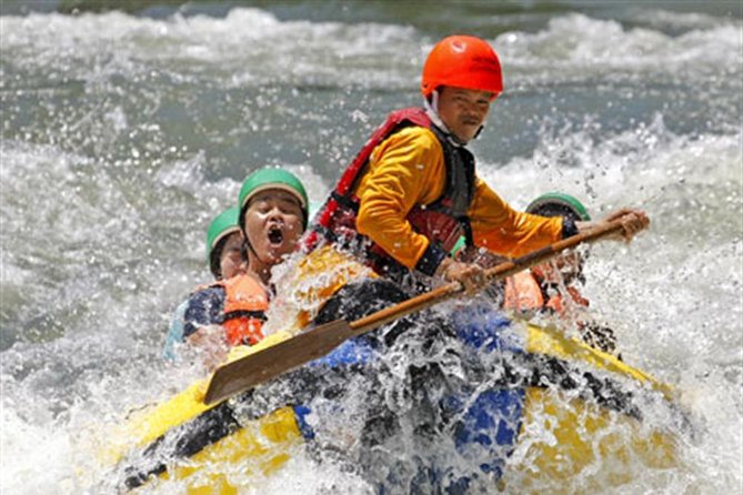 Full-Day Whitewater Rafting & ATV Adventure Tour From Krabi Including Lunch - Good To Know