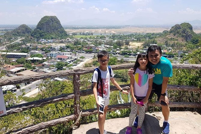 Fullday Private Tour to Visit My Son Holyland & Marble Mountain - Tour Itinerary