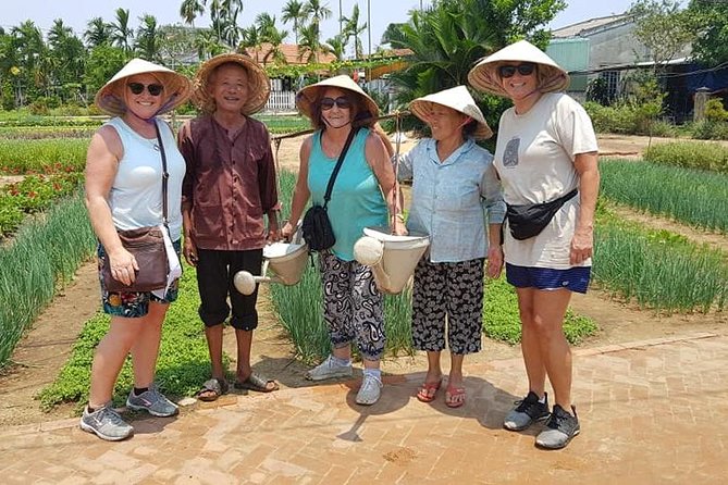 Fullday Tour to Visit Marble Mountain & Experience Daily Life of Hoi an People - Good To Know