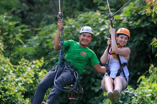 Fun Angkor Zipline - Good To Know