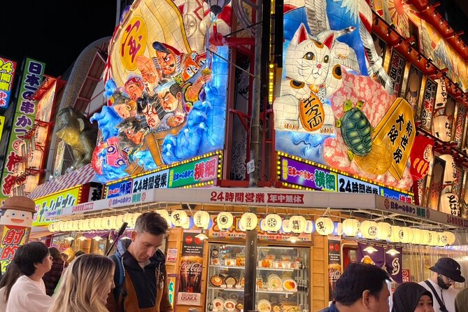 Fusion of Tradition and Modernity Osaka City Tour - Good To Know