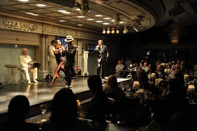 Gala Tango Show Exclusive With Optional Dinner - Good To Know