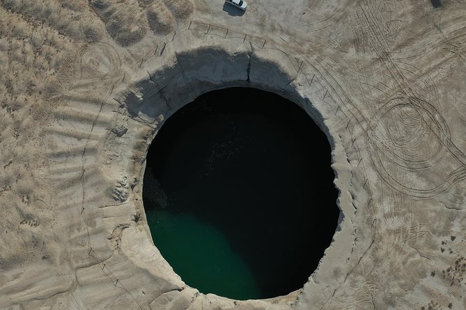 Gas Crater Tour - Tour Highlights