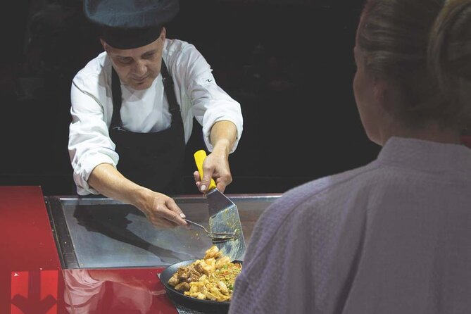 Gastronomic Teppanyaki Experience and Hydroterpy Spa in Medellin - Good To Know