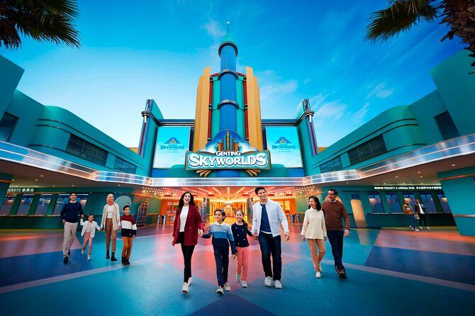 Genting Highlands Trip : Skyworlds Outdoor Theme Park(optional) - Good To Know